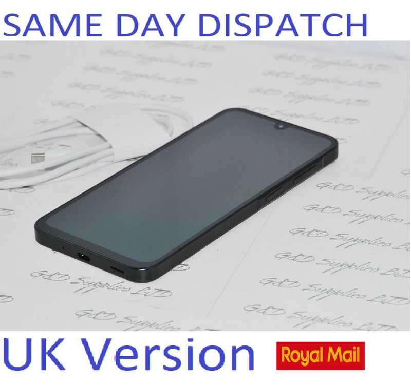 Samsung Galaxy A17 2025  Unlocked 128GB 4G Dual SIM NFC AI built in. Black UK Version  NEW Condition #