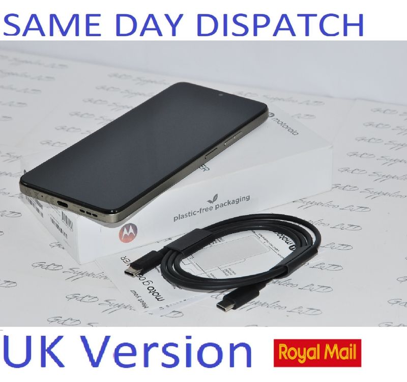 Motorola Moto G06 Power 4GB RAM 4G SIM Free 64GB Oak UK version New condition