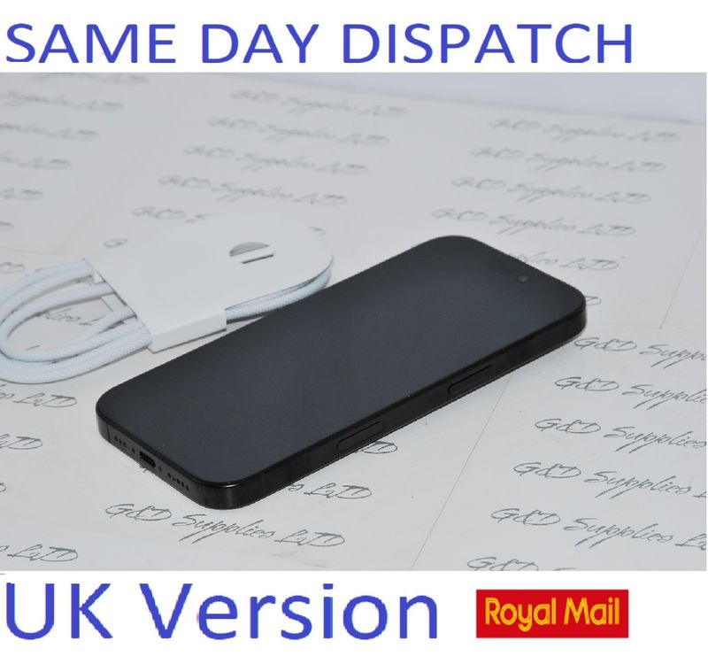 ##  Apple iPhone 16 Pro 128GB Unlocked Smartphone Titanium Black 93% Battery health