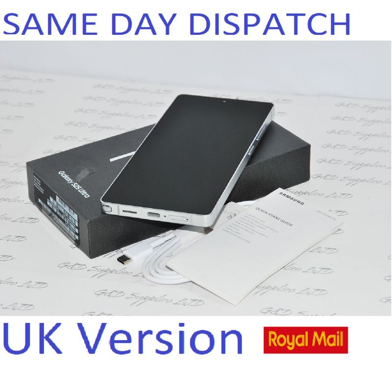 Samsung Galaxy S25 Ultra 5G 6.9" Smartphone Unlocked Blue12GB 512GB UK Version New condition  #