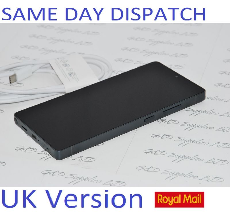 Samsung Galaxy S25 Ultra 5G 6.9" 12GB Black 256GB UK Version New condition NO BOX