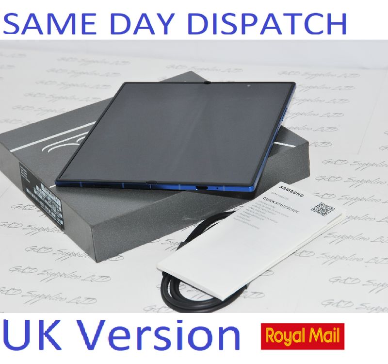 Samsung Galaxy Z Fold7 SM-F966B/DS 512GB BLUE NEW UK Version