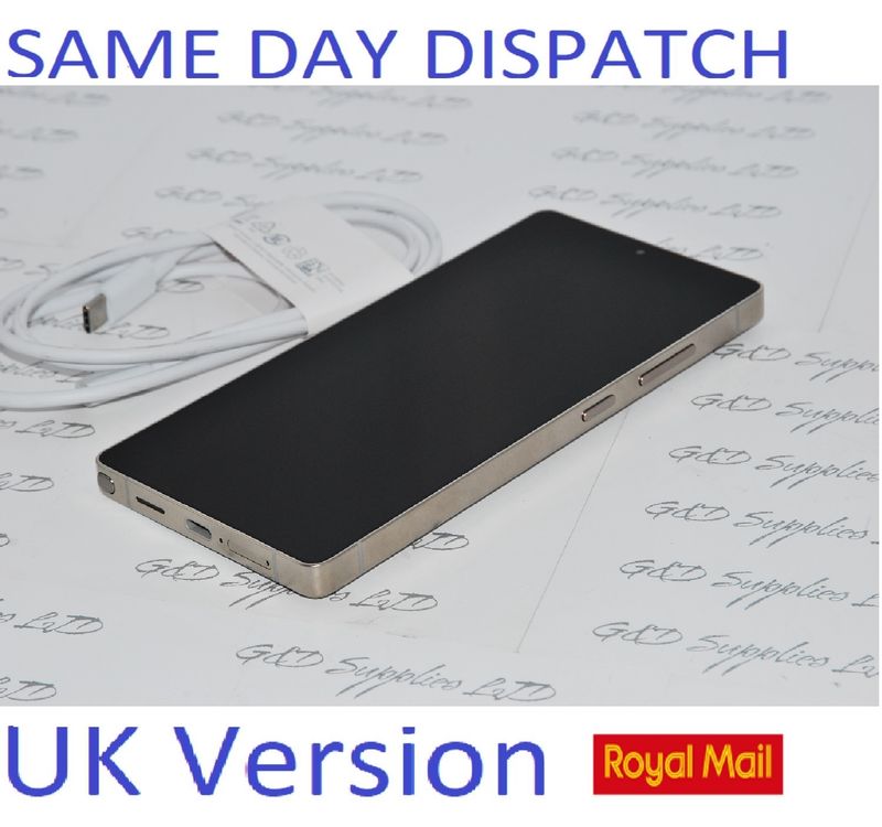 Samsung Galaxy S25 Ultra 5G 6.9" 12GB Gray 256GB UK Version New condition NO BOX