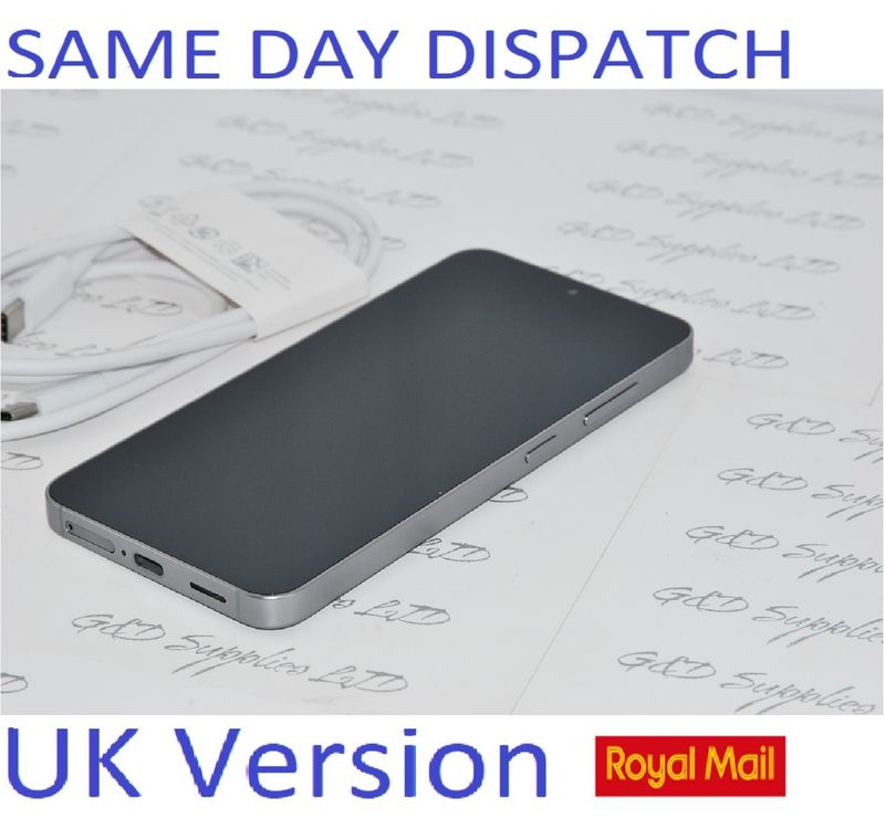 Samsung Galaxy S25 6.2'' 5G  SIM-Free Unlocked 12GB 128GB SILVER UK Version new condition NFC