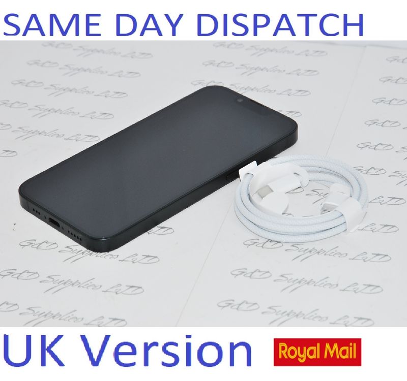 Apple iPhone 16E 5G 128GB Unlocked Black Condition 100% Battery NEW condition,