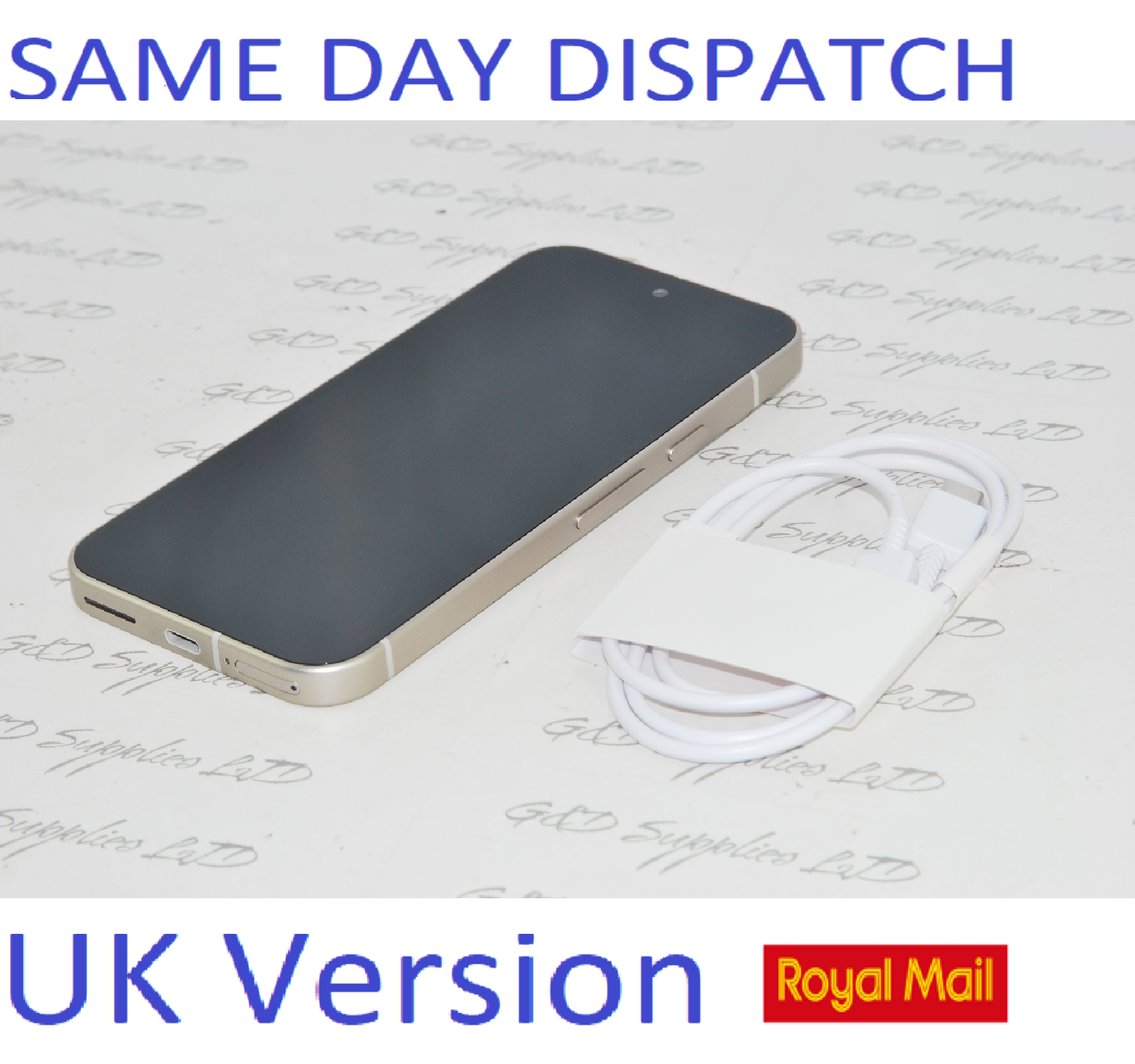 Google Pixel 9 Mobile Phone 128GB (Unlocked) Porcelain 5G Sim-free UK Version  New Condition.