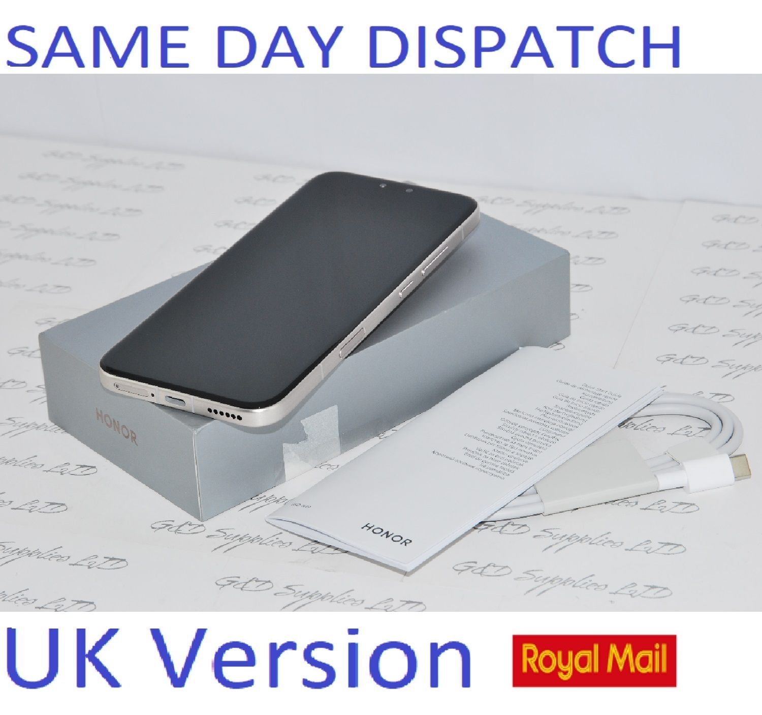 HONOR Magic8 Pro 512GB 12GB  Gold Unlocked Sim Free AI New condition UK version #