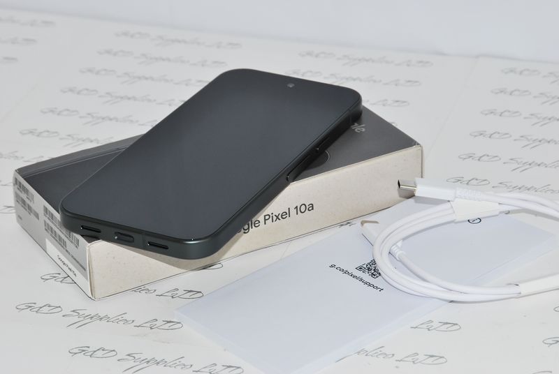 Google Pixel 10A  Mobile Phone 128GB (Unlocked) Obsidian 5G Sim-free UK Version  New Condition