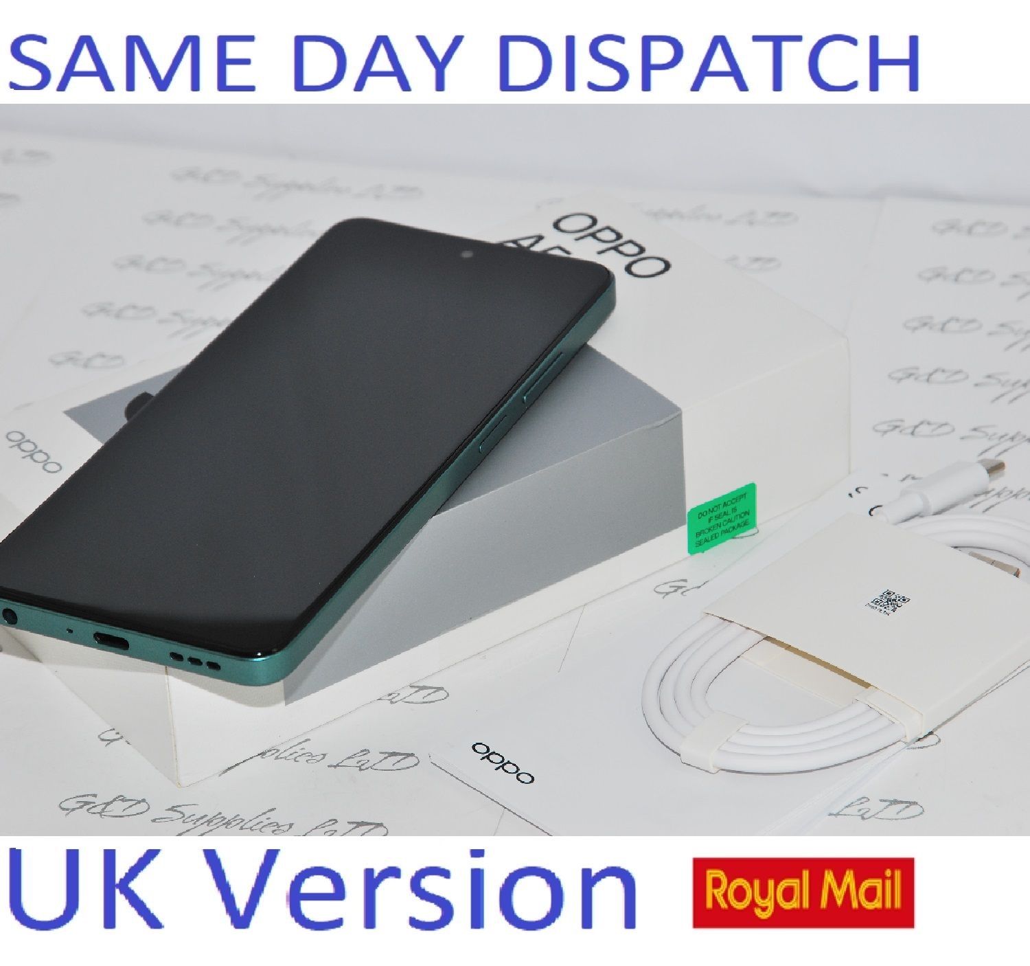 OPPO A5 4GB RAM 128GB Green Dual-SIM Factory Unlocked UK version NEW Condition #