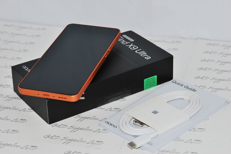 OPPO Find X9 Ultra 5G 6.7" Dual SIM 5G 12GB RAM 512GB Orange UK version NEW Condition #