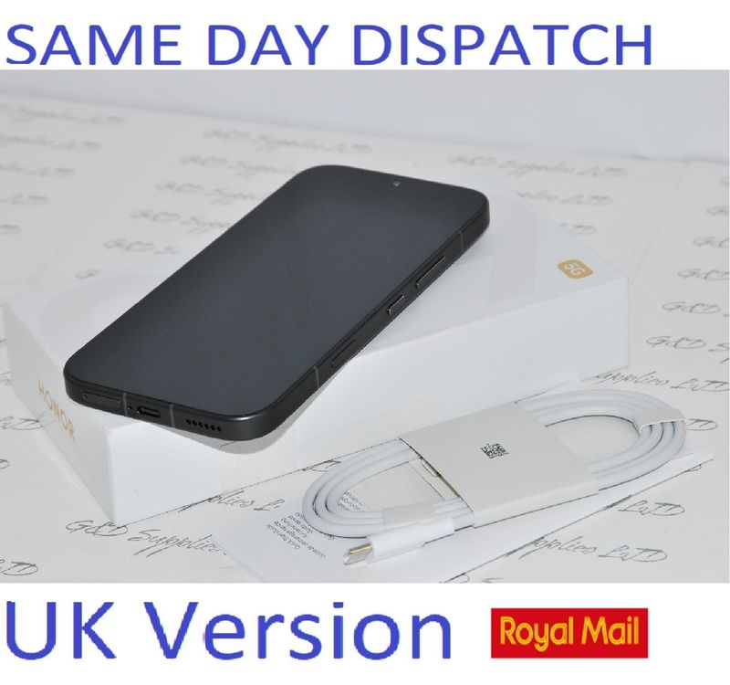 Honor 600 5G 256GB 8GB RAM Dual SIM Unlocked  Black  New condition UK version #