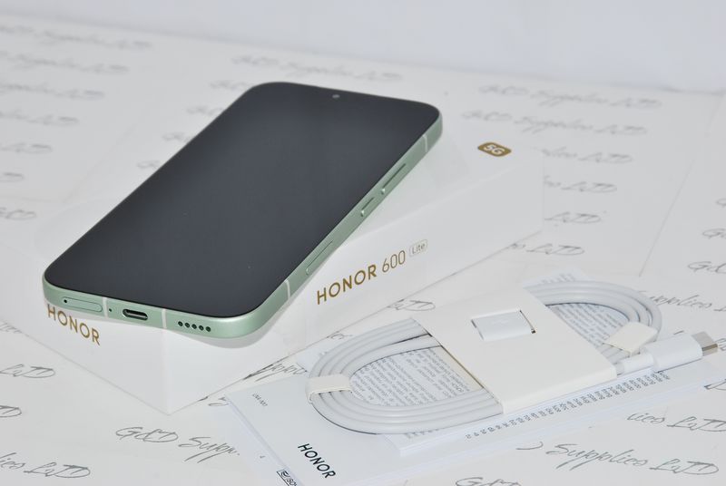 Honor 600 lite 5G 256GB 8GB RAM Dual SIM Unlocked  Green New condition UK version #