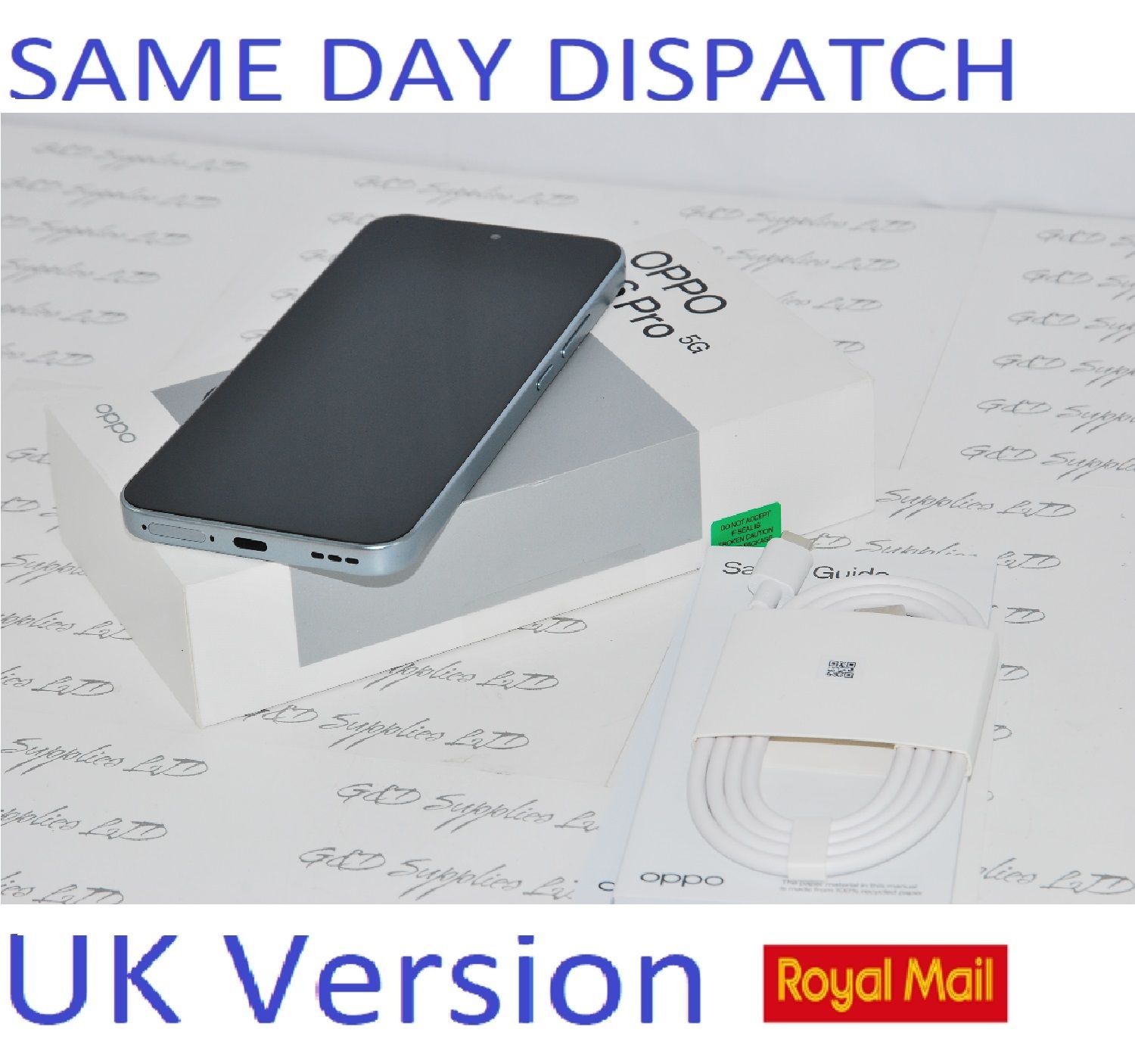 Oppo A6 Pro 5G 8GB RAM 256GB  Dual-SIM Factory Unlocked UK version NEW Condition #