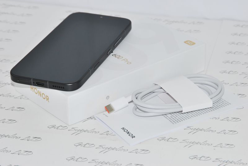 Honor 600 PRO 5G 512GB 12GB RAM Dual SIM Unlocked  Black  New condition UK version #
