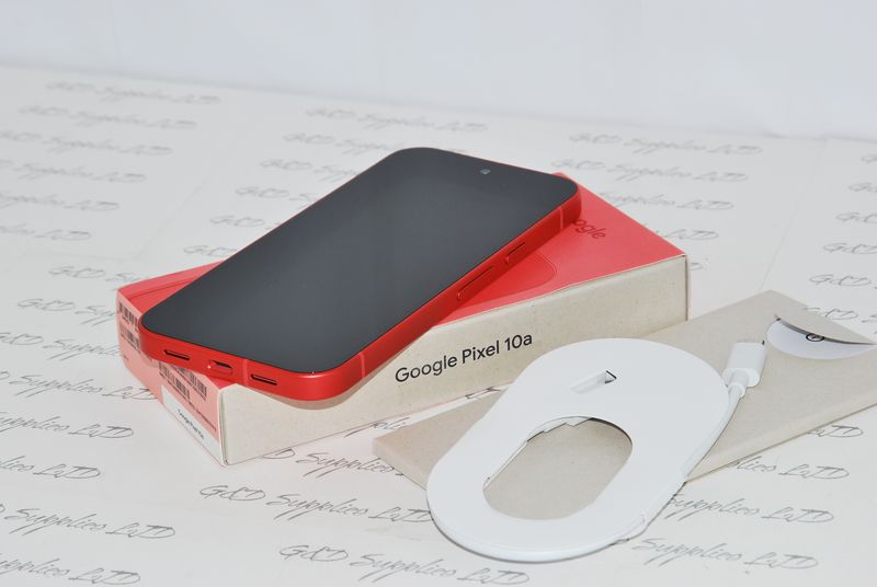 Google Pixel 10A  Mobile Phone 128GB (Unlocked) Berry 5G Sim-free UK Version  New Condition