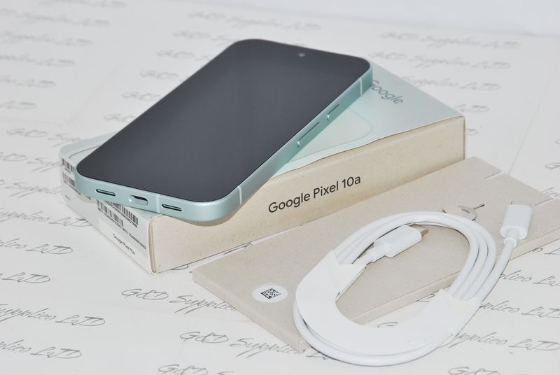 Google Pixel 10A  Mobile Phone 128GB (Unlocked) Fog 5G Sim-free UK Version  New Condition