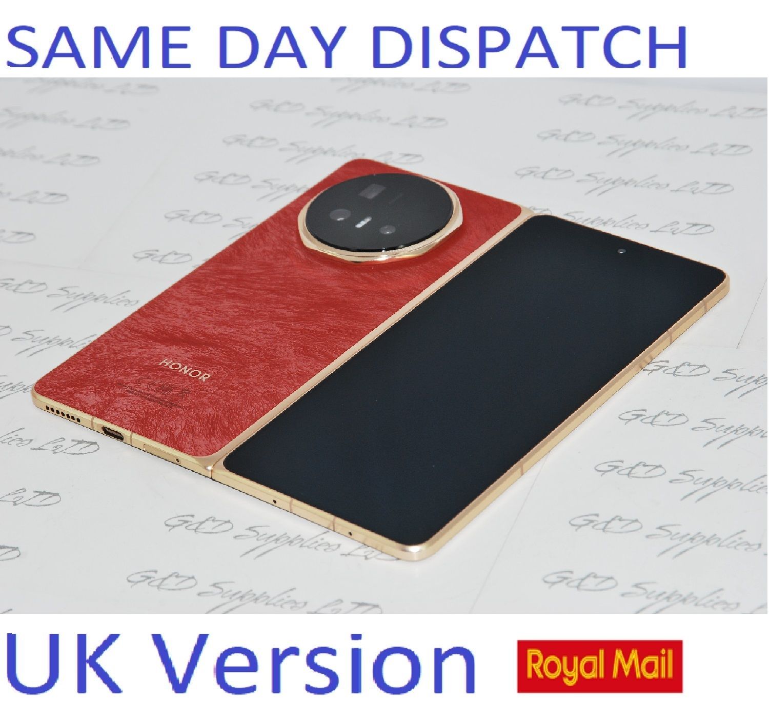 HONOR Magic V6 5G AI Foldable 512GB Unlocked Dual-SIM  RED, New condition UK version