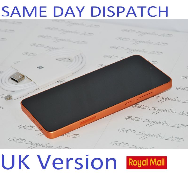 OPPO Find X9 Ultra 5G 6.7" Dual SIM 5G 12GB RAM 512GB Orange UK version, NEW Condition #