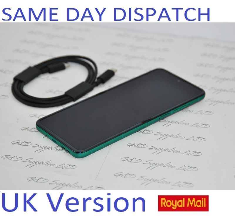 Motorola Razr 70 Sporting Green 256GB  Dual Sim  Unlocked New Condition UK Version,
