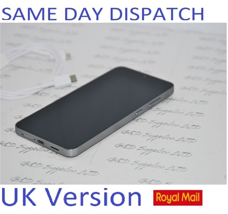 Samsung Galaxy S25 FE 5G 256GB AI Phone Unlocked 8GB  Black UK , Version new condition NFC