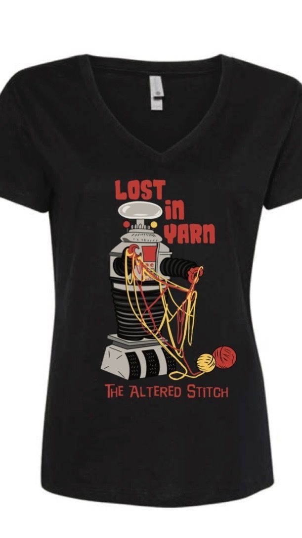 Lost In Yarn - T-Shirt
