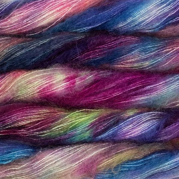 Malabrigo - Mohair, Colour: Aniversario