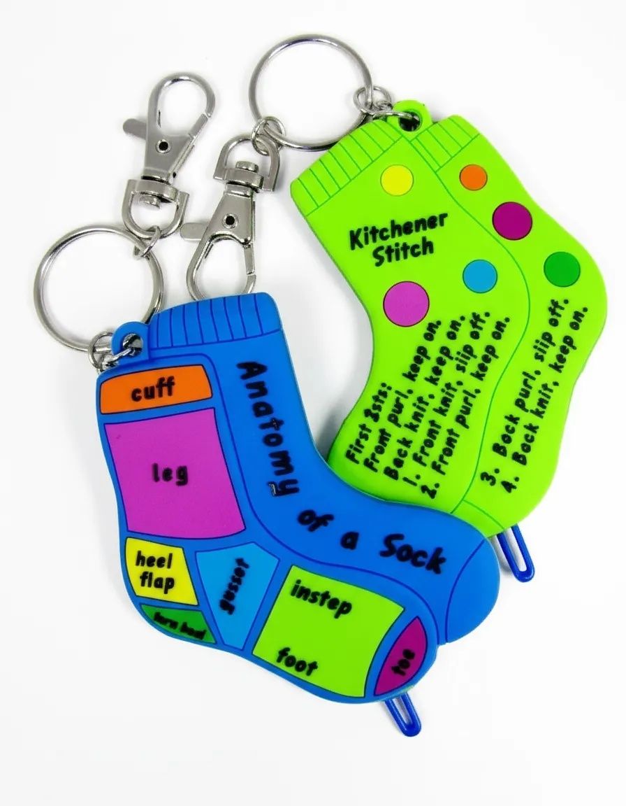 Bryson - Sock Doctor Keychain