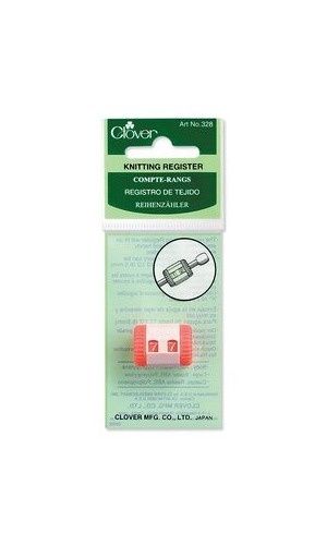 Clover - Knitting Register