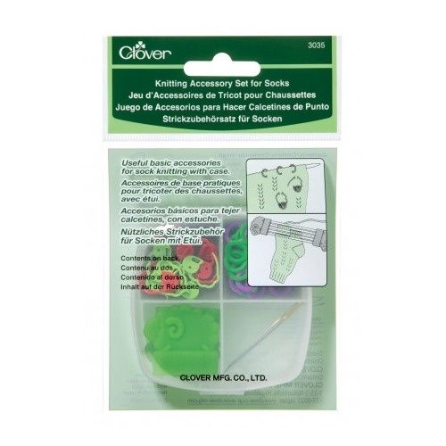Clover - Knitting Accessory Set for Socks