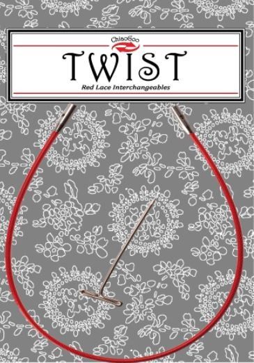ChiaoGoo - Twist Red Cables