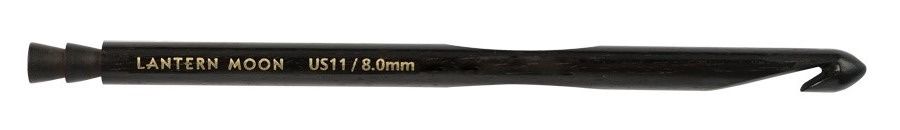 Lantern Moon - Ebony Crochet Hook