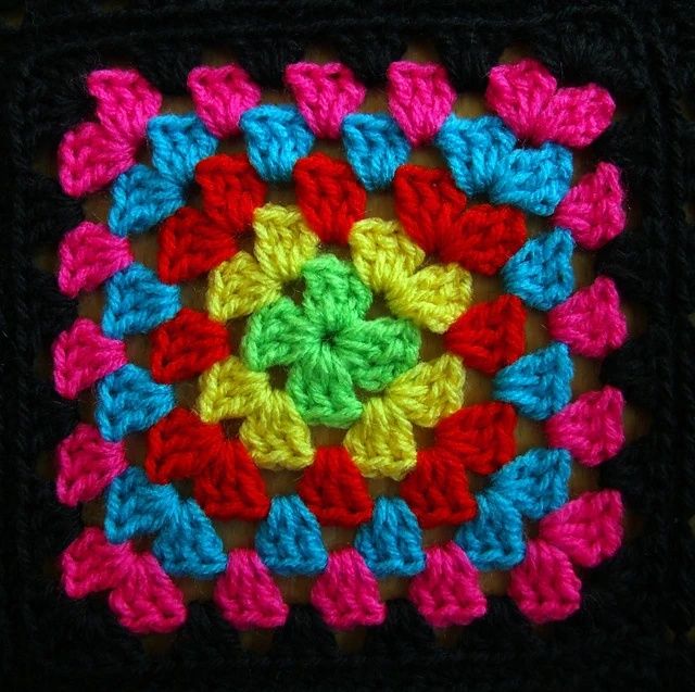 Traditional Granny Square &amp; Beyond- In Person Only (Sunday  Dec 21)