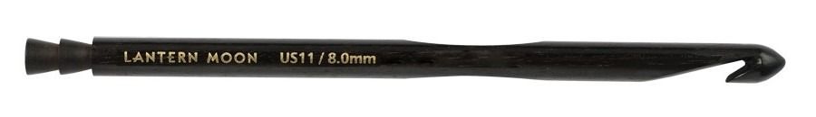 Lantern Moon - Ebony Crochet Hook