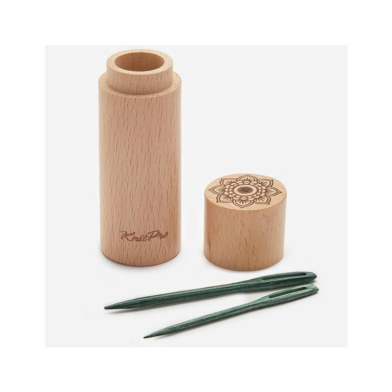 KnitPro - Mindful Wooden Darning Needles