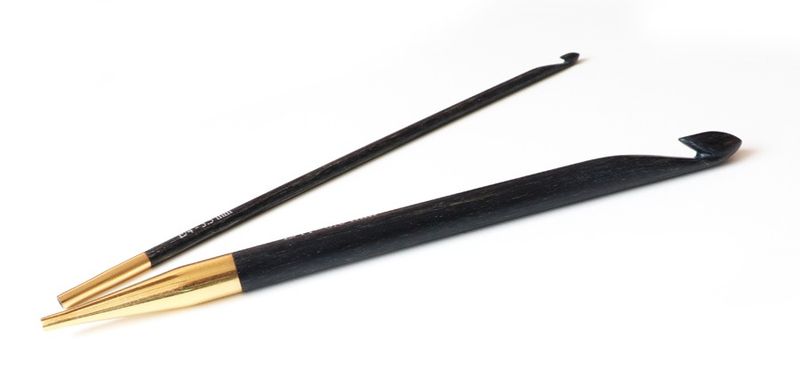 Lantern Moon - Ebony Tunisian Crochet Hooks