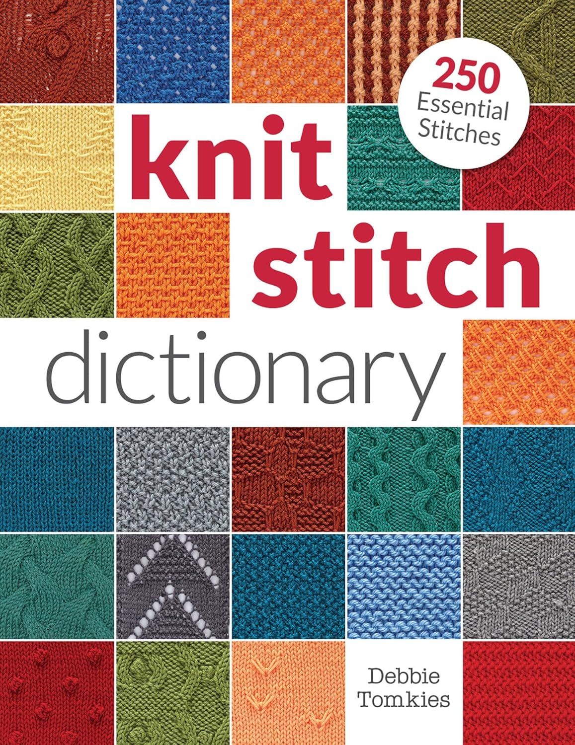 Crochet Stitch Dictionary