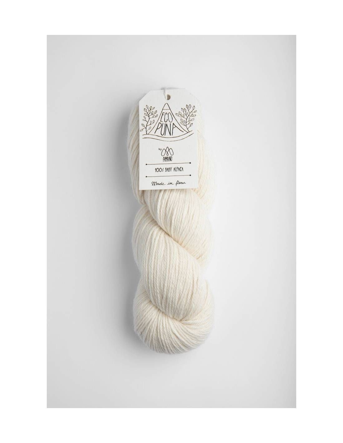 Amano - Eco Puna, Colour: 9000 Nevado White