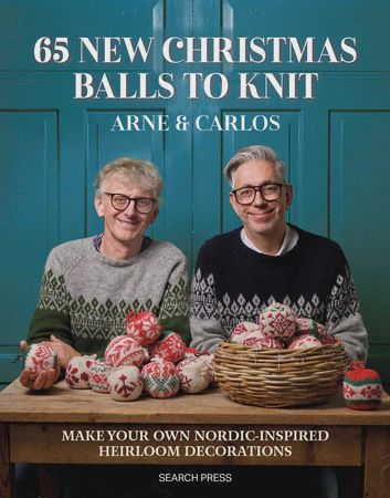 65 New Christmas Balls To Knit