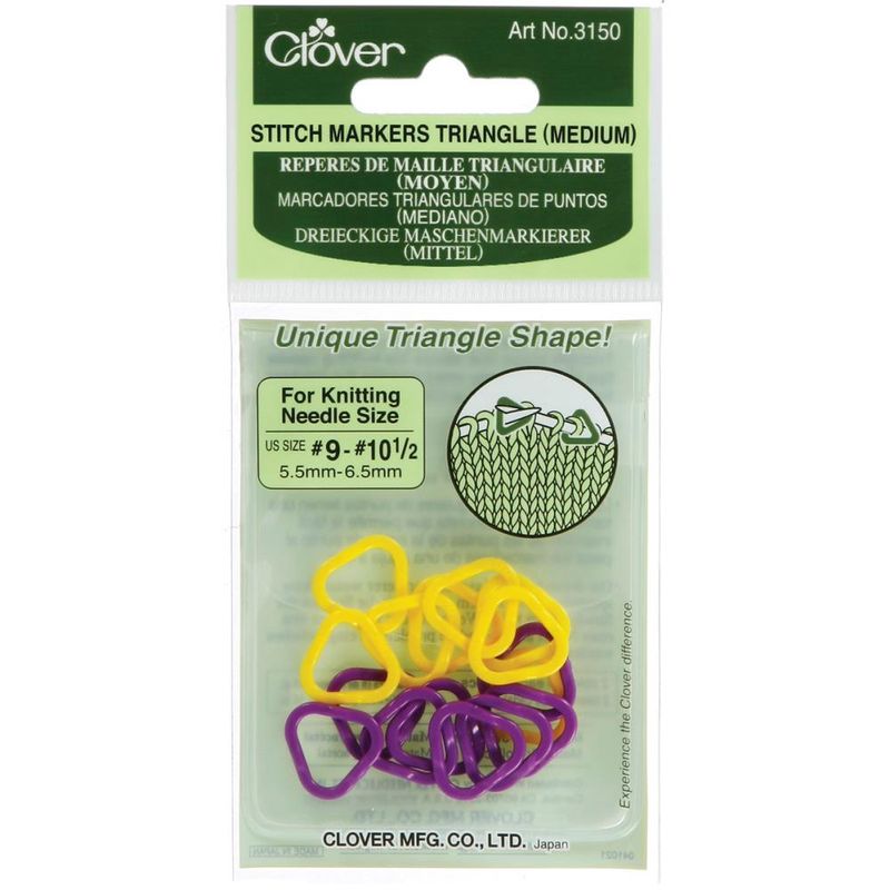 Clover - Triangle Stitch Markers