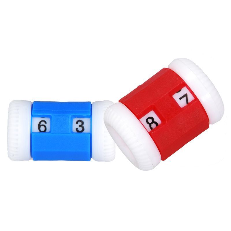 KnitPro - Row Counters (Small &amp; Large- Pack of 2)