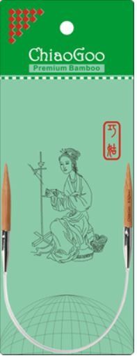 Chiaogoo - Premium Bamboo Circular Needles