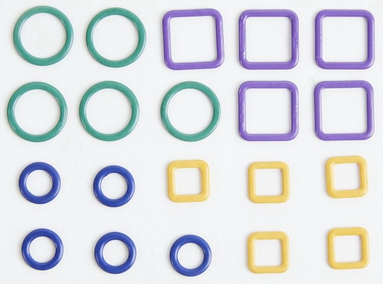 KnitPro - Metal Stitch Markers Linea
