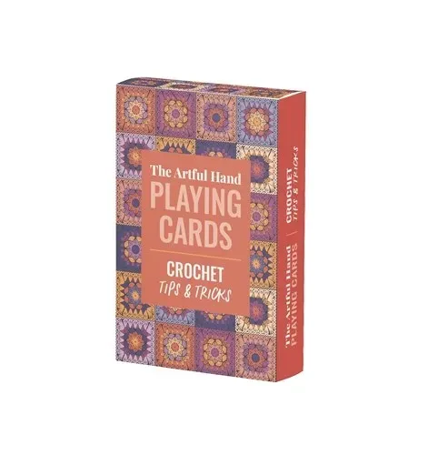 The Artful Hand Playing Cards - Crochet Tips &amp; Tricks