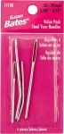 Susan Bates - Tapestry Needles, Style: Value Pack Steel Yarn Needles