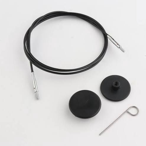 KnitPro - Swivel Stainless Steel Cable