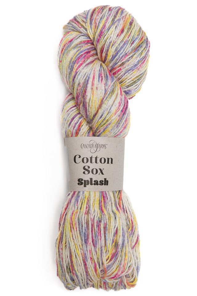 Cascade Yarns - Cotton Sox Splash
