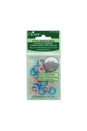 Clover - Stitch Ring Markers
