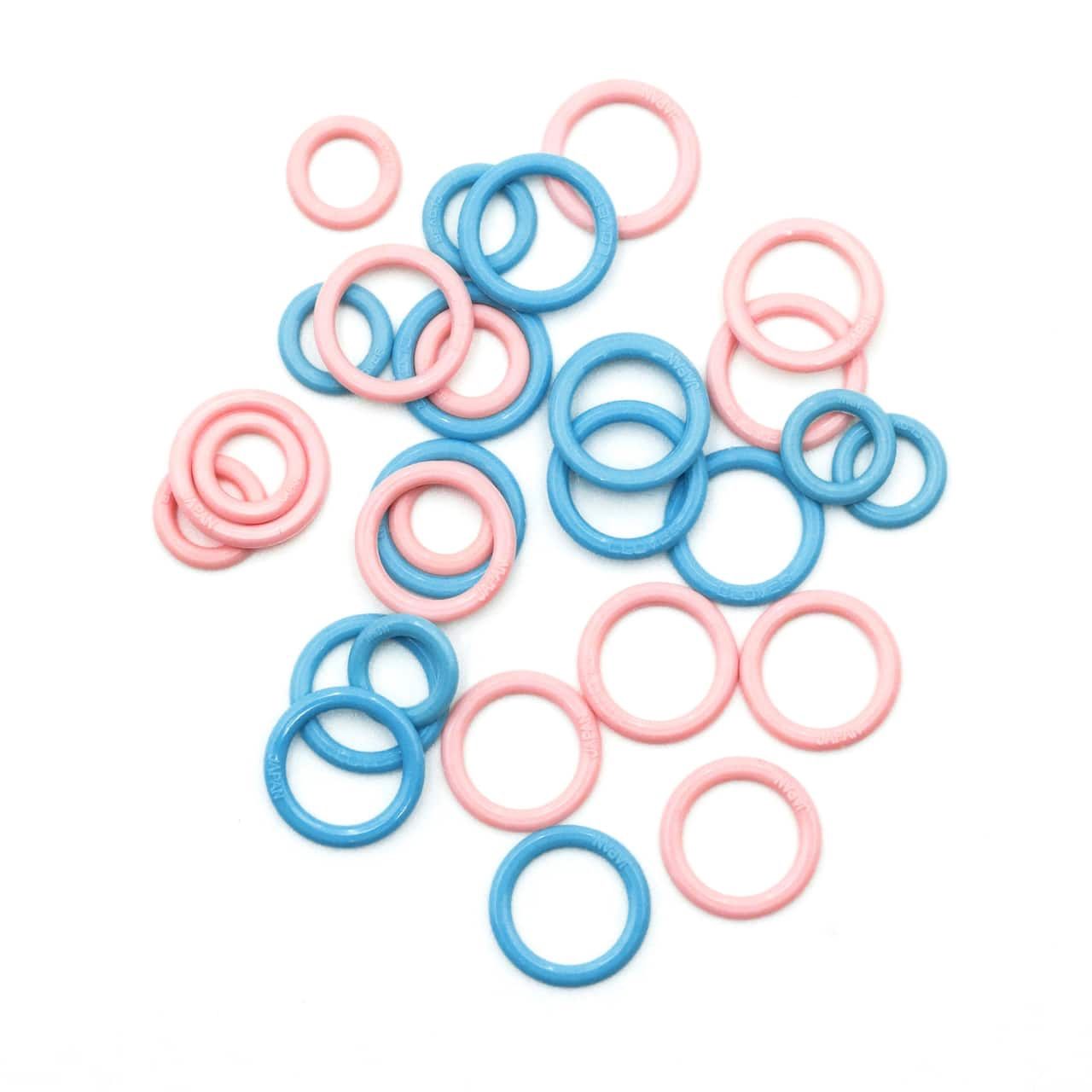 Clover - Stitch Ring Markers