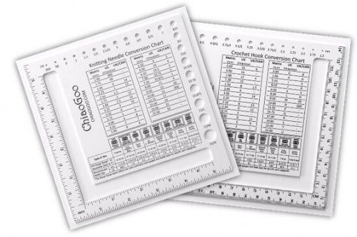 ChiaoGoo - Swatch Needle Gauge