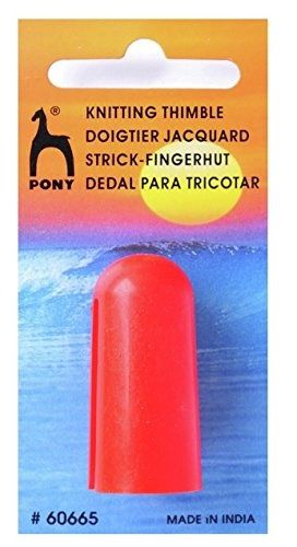Pony - Knitting Thimble